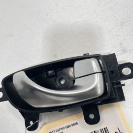 2014-2020 Infiniti Q50 Front or Rear Passenger Side Door Interior Handle OE 2014-2020 Infiniti Q50 Front or Rear Passenger Side Door Interior Handle OE