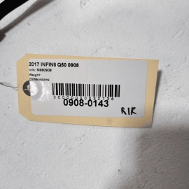 INFINITI Q50 2014-2020 REAR LEFT OR RIGHT DOOR HINGE CHECK STRAP STOPPER OE