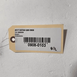INFINITI Q50 2014-2020 REAR LEFT OR RIGHT EXTERIOR DOOR HANDLE CAP OEM = KH