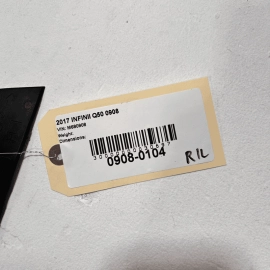 INFINITI Q50 2014-2020 Rear Left Driver Side Door Pull Handle Trim Cover OE