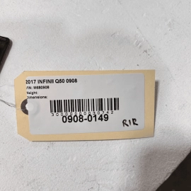 INFINITI Q50 2014-2020 REAR SEAT RIGHT OR LEFT LATCH STRIKER TRIM COVER OEM