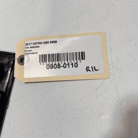 INFINITI Q50 2014-2020 REAR SEAT RIGHT OR LEFT LATCH STRIKER TRIM COVER OEM