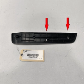 INFINITI Q50 2016-2020 REAR DRIVER SIDE DOOR SILL SCUFF PLATE TRIM COVER OE INFINITI Q50 2016-2020 REAR DRIVER SIDE DOOR SILL SCUFF PLATE TRIM COVER OE