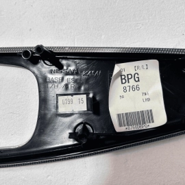 INFINITI Q50 2014-2018 REAR DRIVER SIDE DOOR INTERIOR PANEL HANDLE BEZEL OE