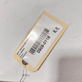 INFINITI Q50 2014-2020 REAR LEFT DRIVER SIDE DOOR WINDOW BELT MOLDING OEM