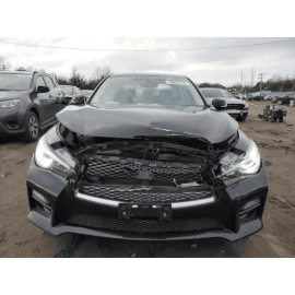 INFINITI Q50 2014-2020 REAR LEFT DRIVER SIDE DOOR WINDOW BELT MOLDING OEM