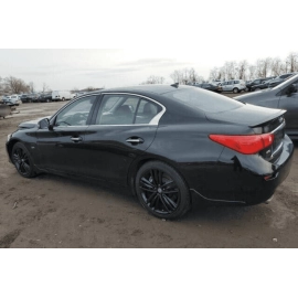 INFINITI Q50 2014-2020 REAR LEFT DRIVER SIDE DOOR WINDOW BELT MOLDING OEM