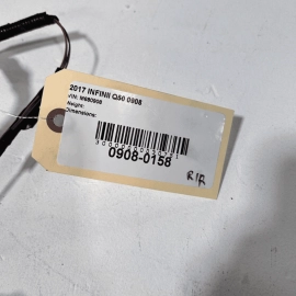 INFINITI Q50 2016-2018 REAR LEFT OR RIGHT SIDE DOOR WIRE WIRING HARNESS OEM INFINITI Q50 2016-2018 REAR LEFT OR RIGHT SIDE DOOR WIRE WIRING HARNESS OEM