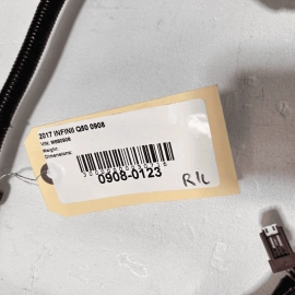 INFINITI Q50 2016-2018 REAR LEFT OR RIGHT SIDE DOOR WIRE WIRING HARNESS OEM INFINITI Q50 2016-2018 REAR LEFT OR RIGHT SIDE DOOR WIRE WIRING HARNESS OEM