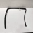 INFINITI Q50 2017-2020 REAR DRIVER SIDE DOOR WINDOW GLASS SASH RUN CHANNEL 