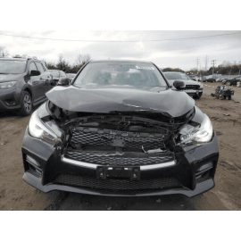 INFINITI Q50 2014-2020 REAR DRIVER SIDE C PILLAR UPPER QUARTER TRIM PANEL O