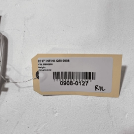 INFINITI Q50 2014-2020 REAR DRIVER SIDE DOOR INTERIOR PANEL HANDLE BEZEL OE