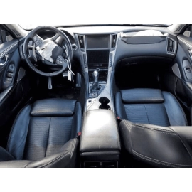 INFINITI Q50 2014-2020 REAR LEFT DRIVER SIDE INTERIOR DOOR PANEL TRIM COVER