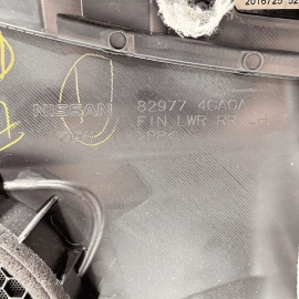 INFINITI Q50 2014-2020 REAR LEFT DRIVER SIDE INTERIOR DOOR PANEL TRIM COVER