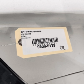 INFINITI Q50 2014-2020 REAR LEFT DRIVER SIDE INTERIOR DOOR PANEL TRIM COVER