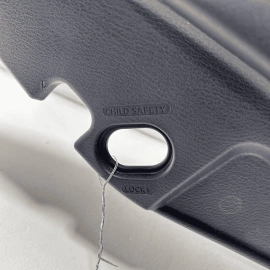 INFINITI Q50 2014-2020 REAR LEFT DRIVER SIDE INTERIOR DOOR PANEL TRIM COVER