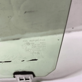 INFINITI Q50 2017-2020 REAR LEFT DRIVER SIDE DOOR WINDOW GLASS OEM