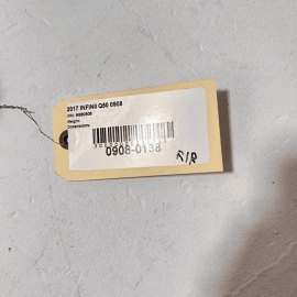 INFINITI Q50 2014-2020 REAR LEFT OR RIGHT SIDE DOOR LOWER WEATHERSTRIP SEAL