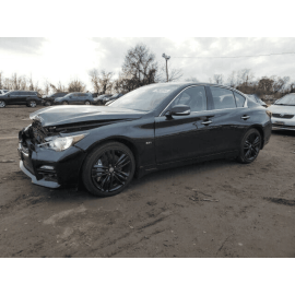 INFINITI Q50 2014-2020 REAR PASSENGER SIDE C PILLAR LOWER QUARTER TRIM PANE