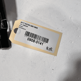 INFINITI Q50 2014-2020 REAR PASSENGER SIDE C PILLAR LOWER QUARTER TRIM PANE