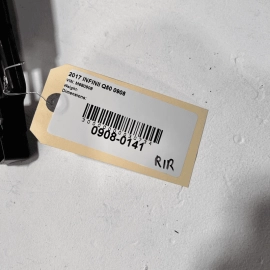 INFINITI Q50 2014-2020 REAR PASSENGER SIDE C PILLAR LOWER QUARTER TRIM PANE