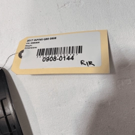 INFINITI Q50 2016-2020 REAR PASSENGER SIDE DOOR SILL SCUFF PLATE TRIM COVER