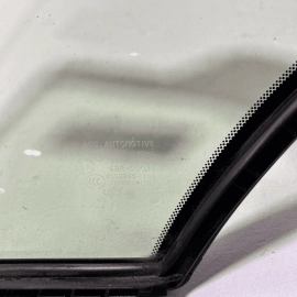 INFINITI Q50 2017-2020 REAR LEFT DRIVER SIDE QUARTER WINDOW GLASS & SEAL OE