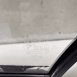 INFINITI Q50 2017-2020 REAR RIGHT PASSENGER SIDE QUARTER WINDOW GLASS & SEA