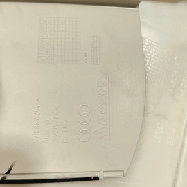 2011-18 AUDI A8 QUATTRO RIGHT PASSENGER SIDE UPPER B PILLAR TRIM COVER PANE 2011-18 AUDI A8 QUATTRO RIGHT PASSENGER SIDE UPPER B PILLAR TRIM COVER PANE