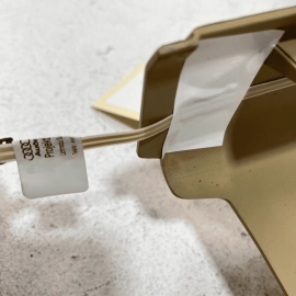 AUDI A8 QUATTRO 2011-2015 FRONT DRIVER SIDE DOOR SILL SCUFF PLATE TRIM COVE