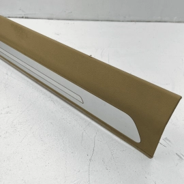 AUDI A8 QUATTRO 2011-2015 FRONT DRIVER SIDE DOOR SILL SCUFF PLATE TRIM COVE
