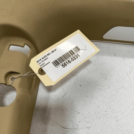 AUDI A8 QUATTRO 2011-2015 FRONT DRIVER SIDE DOOR SILL SCUFF PLATE TRIM COVE