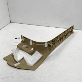 AUDI A8 QUATTRO 2011-2015 FRONT DRIVER SIDE DOOR SILL SCUFF PLATE TRIM COVE