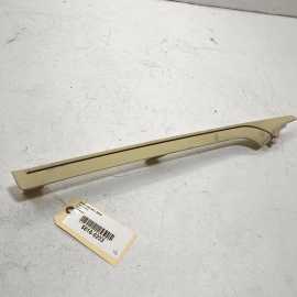 2011-18 AUDI A8 QUATTRO REAR PASSENGER ELECTRIC SUNSHADE TRACK COVER TRIM O 2011-18 AUDI A8 QUATTRO REAR PASSENGER ELECTRIC SUNSHADE TRACK COVER TRIM O