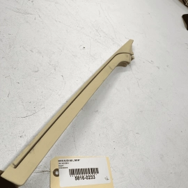 2011-18 AUDI A8 QUATTRO REAR PASSENGER ELECTRIC SUNSHADE TRACK COVER TRIM O 2011-18 AUDI A8 QUATTRO REAR PASSENGER ELECTRIC SUNSHADE TRACK COVER TRIM O