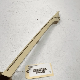 2011-18 AUDI A8 QUATTRO REAR PASSENGER ELECTRIC SUNSHADE TRACK COVER TRIM O 2011-18 AUDI A8 QUATTRO REAR PASSENGER ELECTRIC SUNSHADE TRACK COVER TRIM O