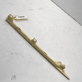 2011-18 AUDI A8 QUATTRO REAR PASSENGER ELECTRIC SUNSHADE TRACK COVER TRIM O 2011-18 AUDI A8 QUATTRO REAR PASSENGER ELECTRIC SUNSHADE TRACK COVER TRIM O