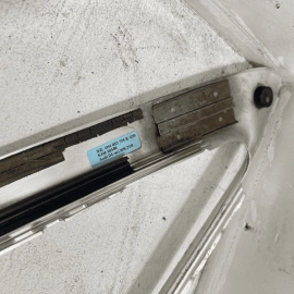 2011-2016 AUDI A8L LONG RIGHT PASSENGER EXTERIOR RAIL BODY MOLDING STRIP OE