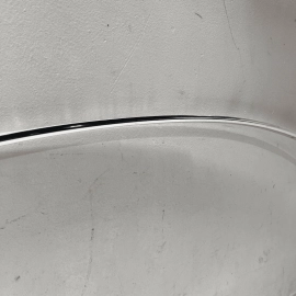 2011-2016 AUDI A8L LONG RIGHT PASSENGER EXTERIOR RAIL BODY MOLDING STRIP OE