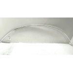 2011-2016 AUDI A8L LONG RIGHT PASSENGER EXTERIOR RAIL BODY MOLDING STRIP OE