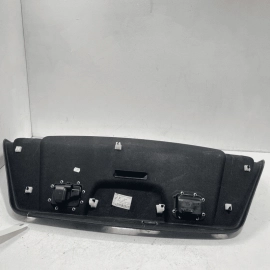 AUDI A8 L 2011 - 2014  REAR TRUNK LID TRIM PANEL COVER LINER OEM