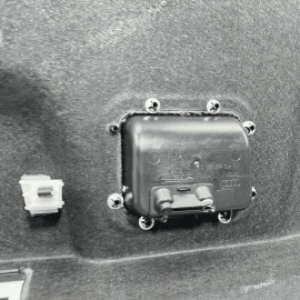 AUDI A8 L 2011 - 2014  REAR TRUNK LID TRIM PANEL COVER LINER OEM