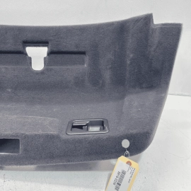 AUDI A8 L 2011 - 2014  REAR TRUNK LID TRIM PANEL COVER LINER OEM