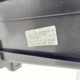 AUDI A8 2011-15 REAR SEAT CENTER ARMREST EMERGENCY FIRST AID STORAGE SKI BA