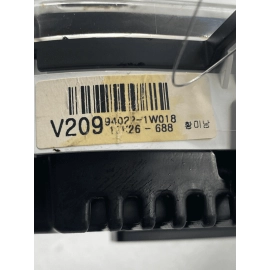 GENUINE 12-15 Kia Rio SPEEDOMETER INSTRUMENT CLUSTER GAUGES OEM
