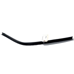 AUDI Q7 2017-2023 REAR LEFT DRIVER DOOR WINDOW INNER BELT WEATHERSTRIP SEAL