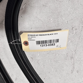 2017 - 2023 AUDI Q7 REAR LEFT DRIVER SIDE DOOR BODY WEATHERSTRIP SEAL OEM