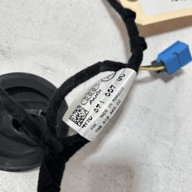 AUDI Q7 PREMIUM PLUS 2017-19 REAR LEFT DRIVER SIDE DOOR WIRING HARNESS WIRE