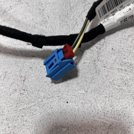 AUDI Q7 PREMIUM PLUS 2017-19 REAR LEFT DRIVER SIDE DOOR WIRING HARNESS WIRE