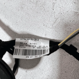 AUDI Q7 PREMIUM PLUS 2017-19 REAR LEFT DRIVER SIDE DOOR WIRING HARNESS WIRE